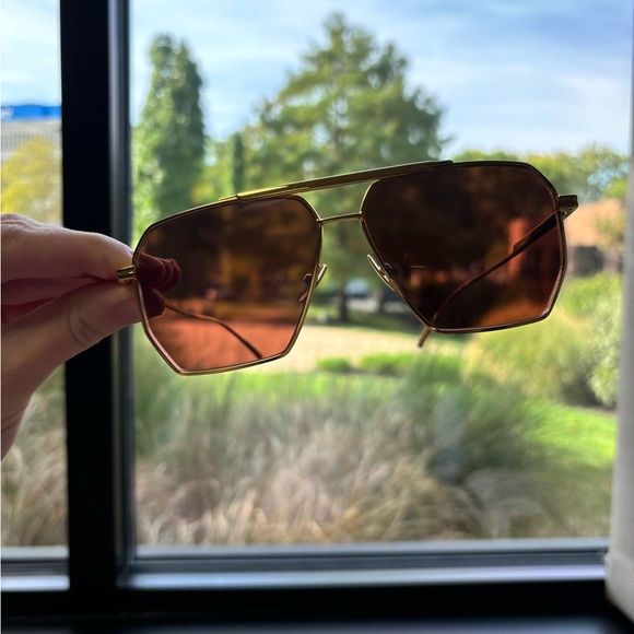 Botegga Veneta 60MM Trapezoid Sunglasses - Picture 5 of 5